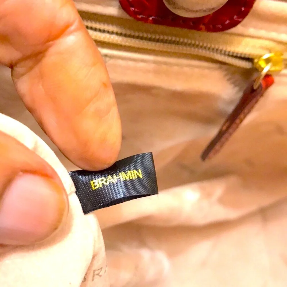 Brahmin Anytime Tote EUC - Picture 11 of 15